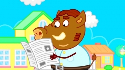 انیمیشن خانواده شیر قسمت 6 - lion family